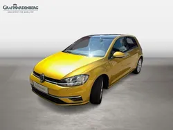 Kurkumagelb metallic Gebraucht 2018 VW Golf VII Comfortline Limousine | 16.444 € (Fairer Preis)