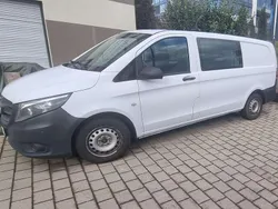 Weiß Gebraucht 2016 Mercedes Vito Van / Kleinbus | 12.900 € (Fairer Preis)