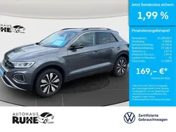 Grau Gebraucht 2024 VW T-Roc Goal SUV | 31.690 € (Fairer Preis)