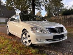 Weiß Gebraucht 2009 Mercedes S500L Limousine | 29.999 €