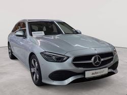 Hightechsilber metallic Gebraucht 2022 Mercedes C200 Avantgarde Kombi | 22.990 € (Guter Preis)