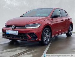 Kings red metallic schwarz Gebraucht 2024 VW Polo R-line Limousine | 32.848 €
