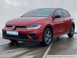 Kings red metallic schwarz Gebraucht 2024 VW Polo R-line Limousine | 25.950 € (Etwas zu teuer)