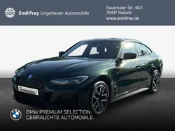Sanremo green metallic Gebraucht 2024 BMW 420 Gran Coupé Performance Coupé | 40.890 € (Superpreis)