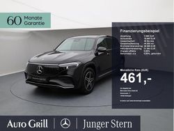 Metalliclack kosmosschwarz Gebraucht 2024 Mercedes EQB300 AMG SUV | 40.950 € (Etwas zu teuer)
