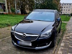 Schwarz Gebraucht 2016 Opel Insignia Kombi | 11.500 € (Teuer)