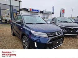 Blau Gebraucht 2024 Suzuki Vitara Comfort SUV | 26.990 € (Etwas zu teuer)