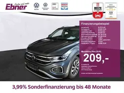 Indiumgrau metallic Gebraucht 2022 VW T-Roc Style SUV | 33.880 € (Teuer)