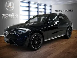Schwarz Gebraucht 2023 Mercedes GLC220 AMG SUV | 54.950 € (Fairer Preis)