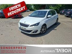 Lack weiss perlglänzend/metall Gebraucht 2014 Peugeot 308 Allure Limousine | 4.485 € (Superpreis)