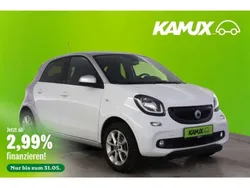 Silber Gebraucht 2017 Smart ForFour Passion Limousine | 13.900 € (Fairer Preis)