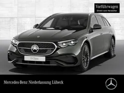 Grau Gebraucht 2024 Mercedes E300 AMG Limousine | 63.990 € (Teuer)