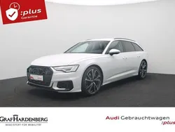 Gletscherweiß metallic Gebraucht 2024 Audi S6 Ambiente Kombi | 68.380 € (Superpreis)