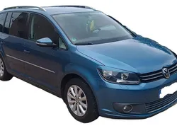 Blau Gebraucht 2011 VW Touran Highline Van / Kleinbus | 8.500 € (Superpreis)