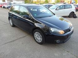 Deep black perleffekt Gebraucht 2012 VW Golf VII Limousine | 3.699 € (Guter Preis)