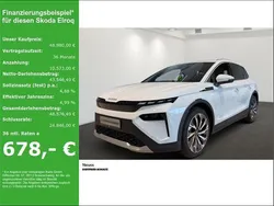 Weiß Gebraucht 2025 Skoda Elroq SUV | 48.980 € (Etwas zu teuer)