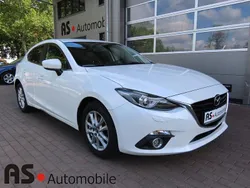 Snowflake white Gebraucht 2016 Mazda 3 Kleinwagen | 12.790 € (Fairer Preis)