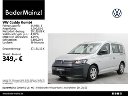 Reflexsilber metallic Gebraucht 2021 VW Caddy Van / Kleinbus | 24.930 € (Teuer)