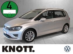 Silber Gebraucht 2015 VW Golf Sportsvan Highline Van / Kleinbus | 18.799 €