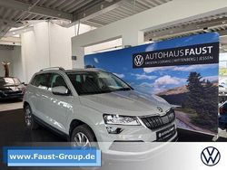 Silber Gebraucht 2021 Skoda Karoq Clever SUV | 21.850 € (Guter Preis)