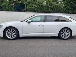Weiß Gebraucht 2019 Audi A6 S-Line Kombi | 26.500 € (Fairer Preis)