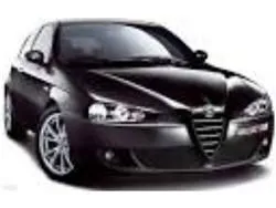 Blau metallic Gebraucht 2000 Alfa Romeo 147 Kleinwagen | 1.300 €