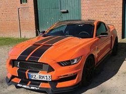 Orange Gebraucht 2016 Ford Mustang GT Coupé | 33.000 € (Superpreis)