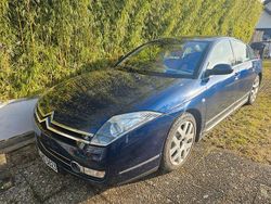 Blau Gebraucht 2006 Citroën C6 Exclusive Limousine | 3.000 €