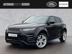 Schwarz Gebraucht 2022 Land Rover Range Rover evoque SE Dynamic SUV | 35.650 € (Superpreis)