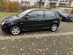 Schwarz Gebraucht 2003 VW Polo Limousine | 800 € (Superpreis)