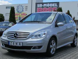 Polarsilber Gebraucht 2006 Mercedes B200 Van / Kleinbus | 2.888 € (Guter Preis)