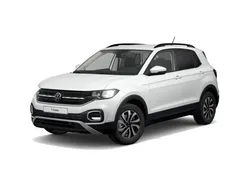 Weiß Gebraucht 2022 VW T-Cross Active SUV | 20.000 € (Fairer Preis)
