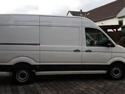 Weiß Gebraucht 2017 VW Crafter Van | 21.400 € (Superpreis)