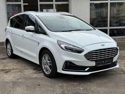 Weiß Gebraucht 2020 Ford S-MAX Titanium Van / Kleinbus | 13.999 € (Superpreis)