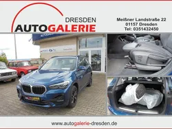 Blau Gebraucht 2021 BMW X1 Sport Line SUV | 25.495 € (Fairer Preis)