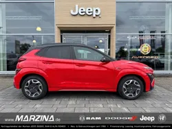 Schwarz Gebraucht 2022 Hyundai Kona N Line SUV | 23.900 € (Guter Preis)