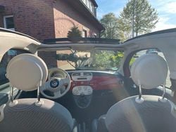 Rot Gebraucht 2013 Fiat 500 Cabrio | 3.850 € (Guter Preis)