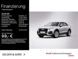 Florettsilber metallic Gebraucht 2024 Audi Q2 Advanced Plus SUV | 28.980 € (Guter Preis)
