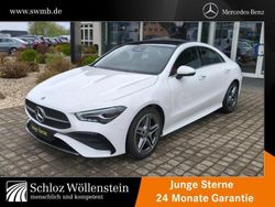 Weiß Gebraucht 2024 Mercedes CLA220 AMG Limousine | 43.870 € (Teuer)