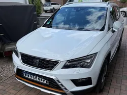 Weiß Gebraucht 2017 Seat Ateca XCELLENCE SUV | 17.999 € (Fairer Preis)