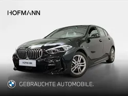 Saphirschwarz metallic Gebraucht 2021 BMW 118 M Sport Kleinwagen | 22.437 € (Guter Preis)
