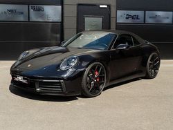 Schwarz Gebraucht 2021 Porsche 911 Carrera S Cabriolet Cabrio | 145.900 € (Teuer)