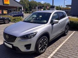 Silber Gebraucht 2015 Mazda CX-5 Sports-Line SUV | 16.850 € (Etwas zu teuer)