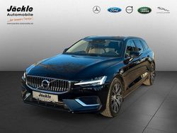 Schwarz Gebraucht 2021 Volvo V60 Inscription Kombi | 30.950 € (Fairer Preis)
