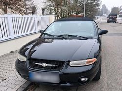 Schwarz Gebraucht 2000 Chrysler Stratus Cabrio | 2.699 € (Fairer Preis)