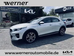 (kcs) sparklingsilber Gebraucht 2021 Kia XCeed Vision SUV | 17.530 € (Fairer Preis)