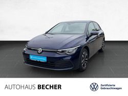 Blau Gebraucht 2021 VW Golf VIII Life Limousine | 17.930 € (Fairer Preis)