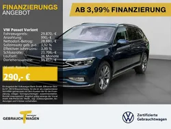 Blau Gebraucht 2023 VW Passat Elegance Kombi | 29.870 € (Fairer Preis)