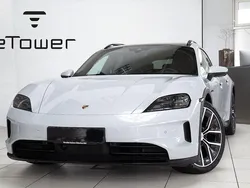 Grau Gebraucht 2024 Porsche Taycan Cross Turismo Limousine | 88.890 € (Superpreis)