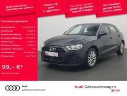 Alusilber Gebraucht 2024 Audi A1 Sportback Ambiente Kleinwagen | 20.980 € (Guter Preis)